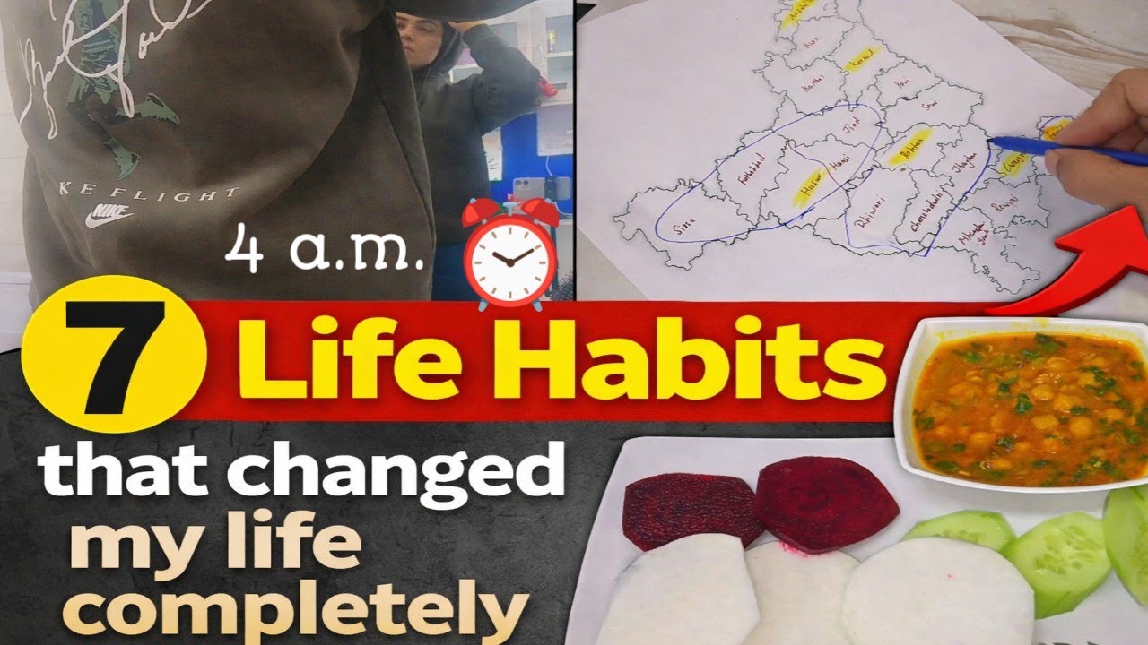 7 Life Habits I Did These Every day 🫶 - YouTube