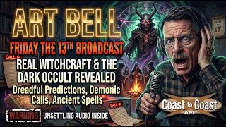 "MAGIC IS REAL": Dr. Evelyn Paglini's Chilling Deep Dive Into The Occult | ART BELL