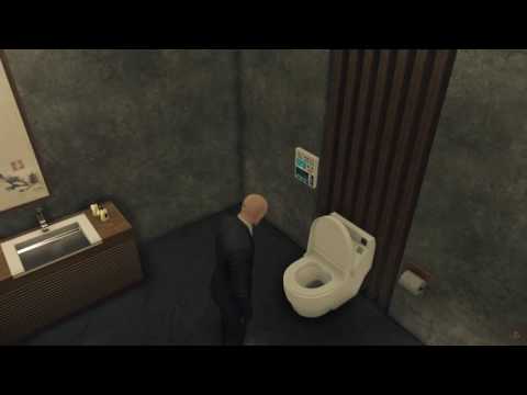 Hitman - Hokkaido: I need to use the bathroom
