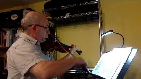 Violinist-Teache...  Harris Shilakowsky performs Johann Sebastian Bach E Major Partita