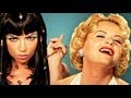 Capture de la vidéo Cleopatra Vs Marilyn Monroe. Epic Rap Battles Of History