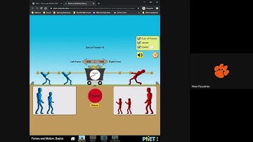9/24 PhET Forces and Motion Part 1
