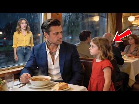 “MY MOM Said She’d Be Right Back…” — A LITTLE GIRL Waited Beside the MAFIA BOSS for Hours