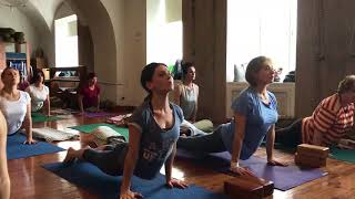 Урдхва Мукха Шванасана (продолжение) Урдхва Мукха Шванасана (продолжение)