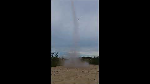 3d printed two stage rocket with on-board camera