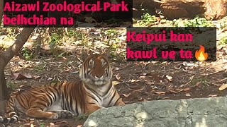 Aizawl Zoological Park/Sakei kan hmu thei ta/Sahuan bihchianna Part1