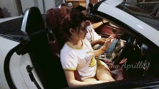 Belajar mobil baru sama bos MJ