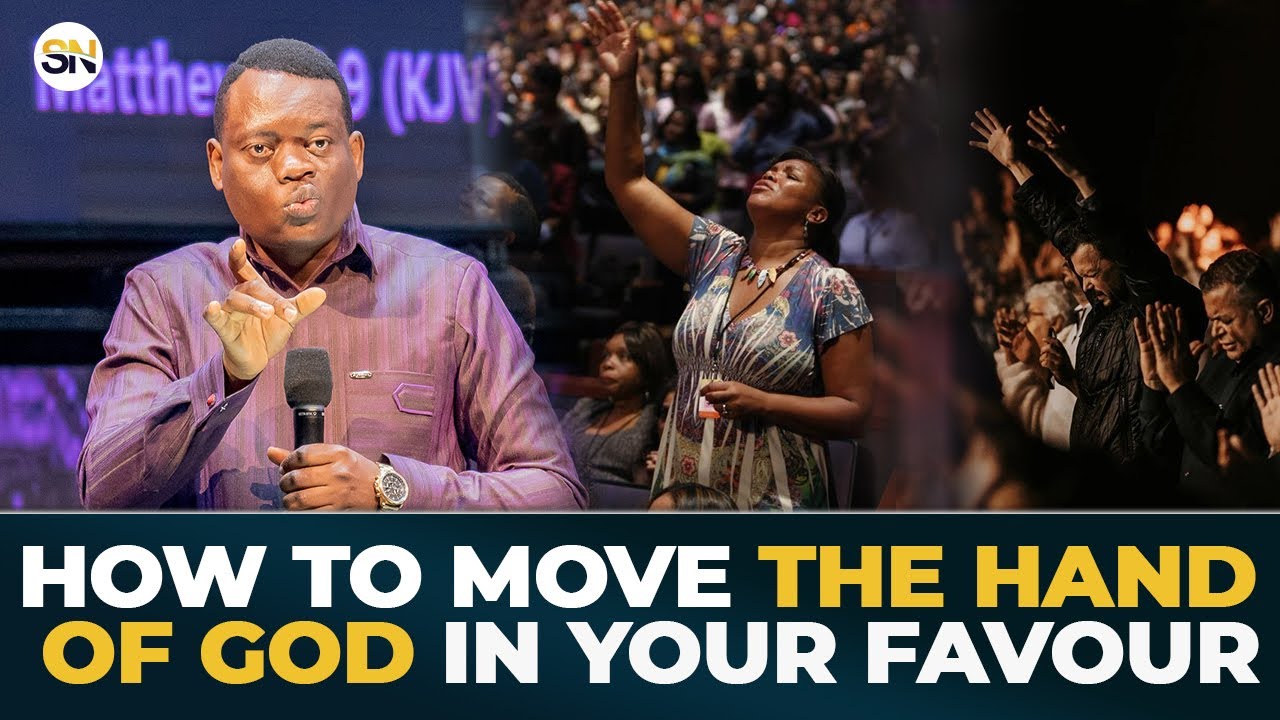 HOW TO MOVE THE HAND OF GOD IN YOUR FAVOUR || APOSTLE AROME OSAYI - YouTube