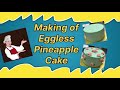 Making of special Pineapple 🎂, #cake #viralvideo #pineapple @Tyvlog43