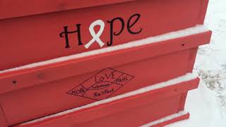 Scott Collegiate creates memorial for victims of violence against women