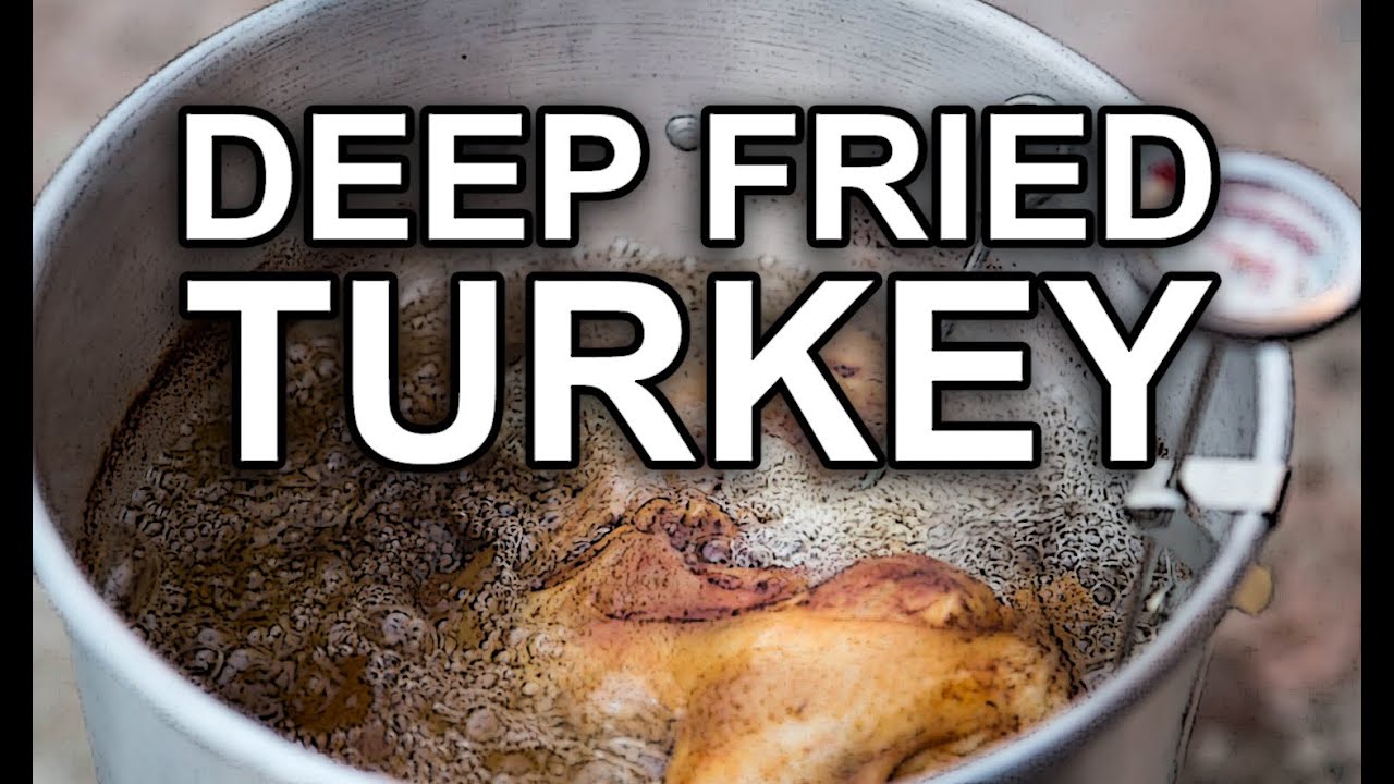 Deep Fried Turkey Thanksgiving 2014 (BigBudde) YouTube