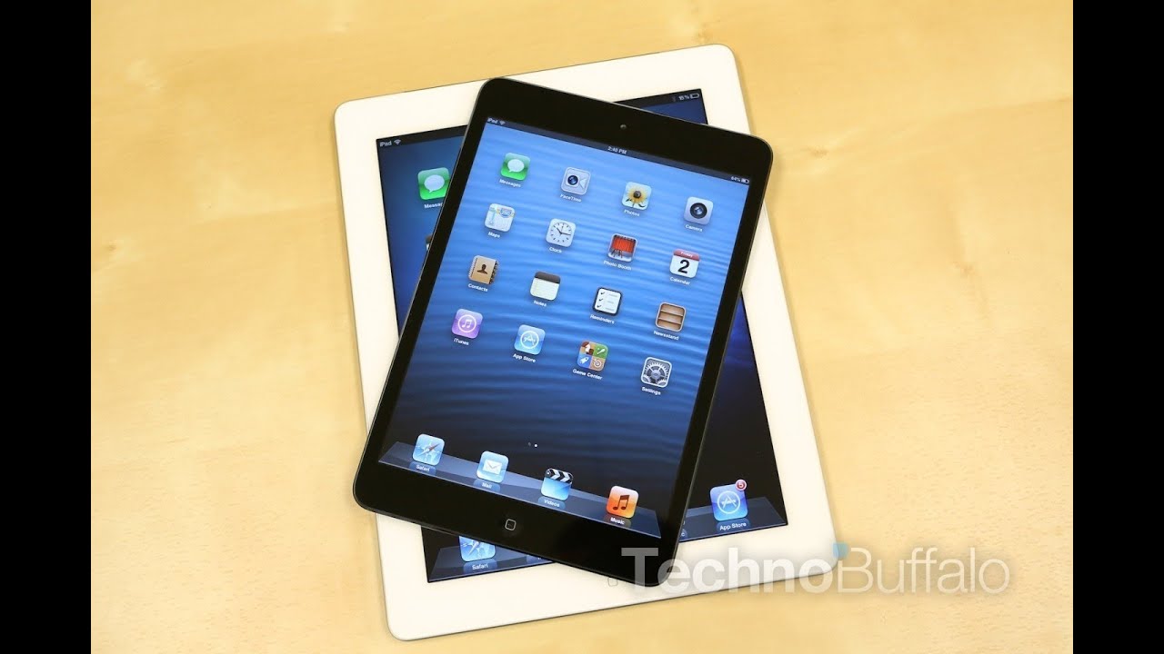ipad mini review youtube