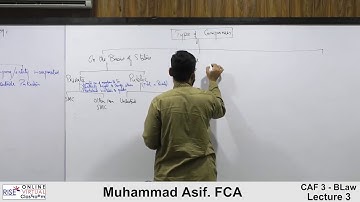 Caf 3 l Sir Asif Lecture 3