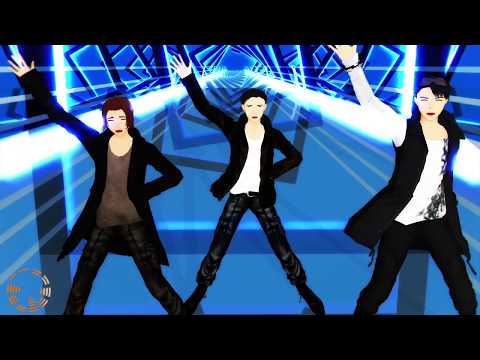 【ユーリ!!!onMMD】19歳組でWAVE