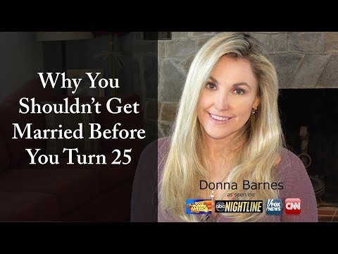 Video: Marriage Strengthens Bones - Only In Men Who Get Married After 25