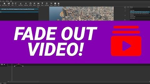 How To Fade Out video in ShotCut