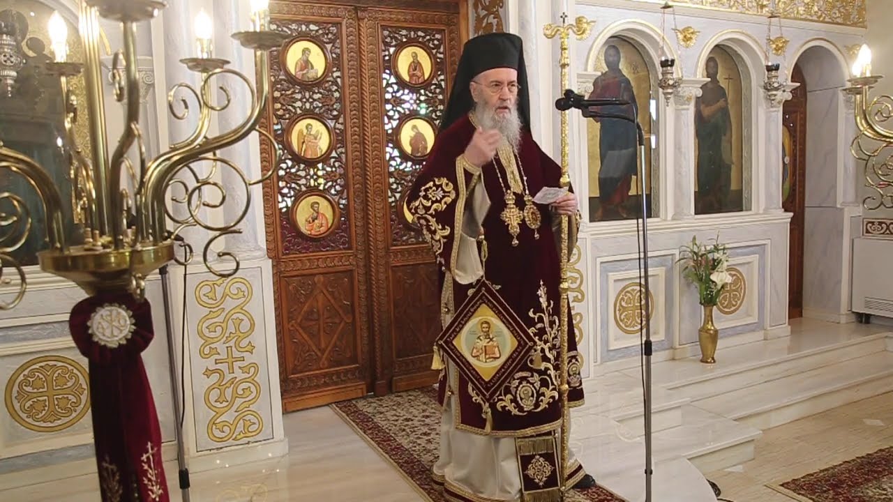 2026 02 08 Ναυπάκτου Ἱερόθεος: Πνευματική ἀκτινογραφία τοῦ ἀνθρώπου