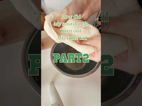 How did it go? #sourdoughbread part2