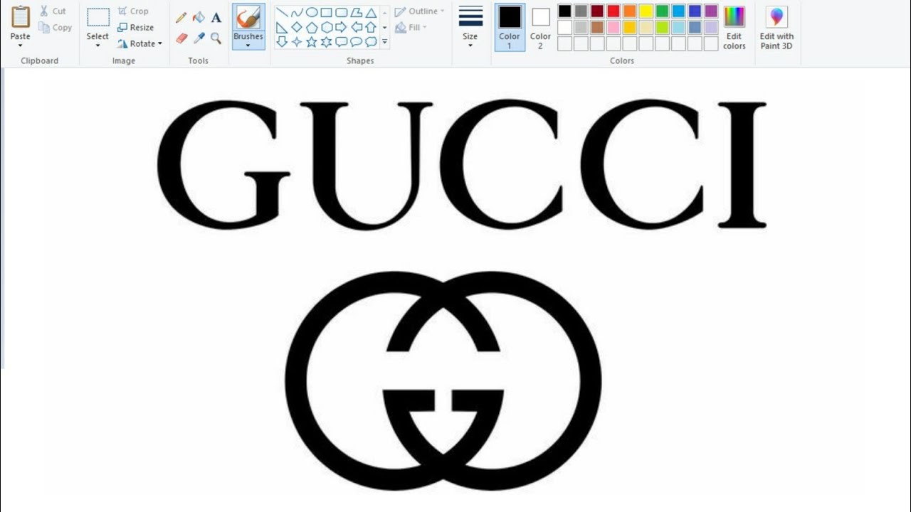 How to draw a Gucci bag, رسم وتلوين حقيبة قوتشي