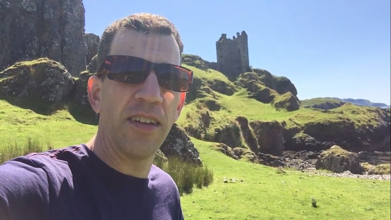 KERRERA 🏴󠁧󠁢󠁳󠁣󠁴󠁿 SCOTLAND: Island Tour