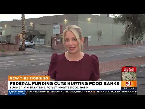 Federal Funding Cuts Hurting Food Banks What It Means for Our Community