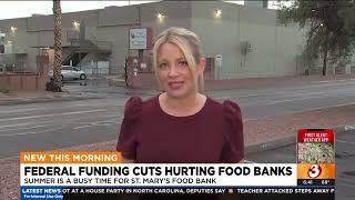 Federal Funding Cuts Hurting Food Banks | What It Means for Our Community