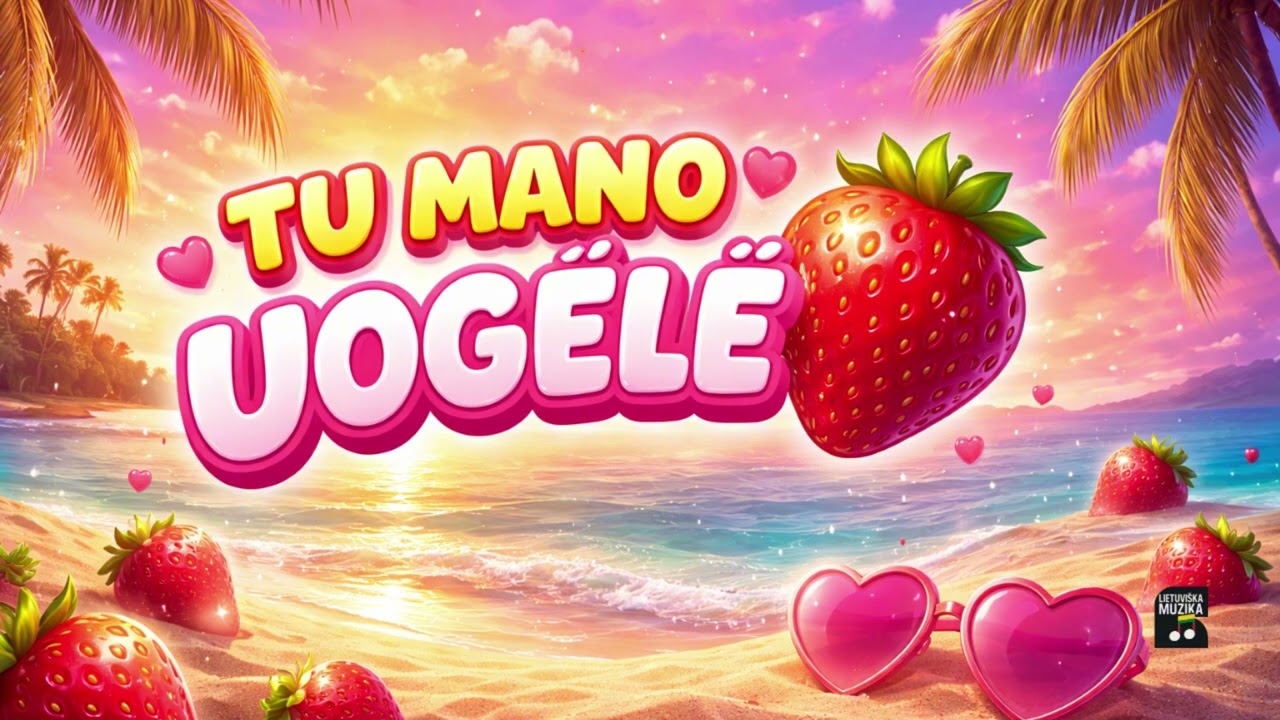 Tu Mano Uogėlė 🍓 | Nauja Lietuviška Daina (Baltic Sound) 🇱🇹