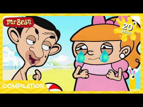 Mr Bean's Easter Holiday! 🍫🐰😮| Mr Bean - Easter Special! 🐰 | WildBrain Kids