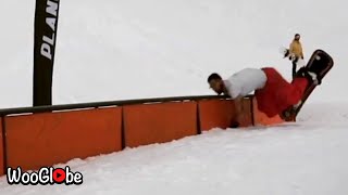 Worst Ice Skating Faceplant