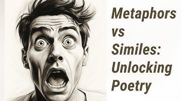 Metaphors vs Similes: Unlocking the Poetry of English