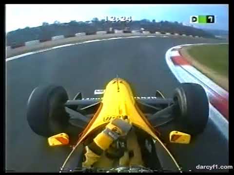 F1 Nurburgring 1997 Ralf Schumacher Onboard Youtube