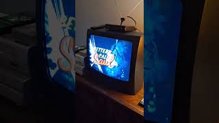 Better Call Saul Distorted Vhs Intro On A Crt Tv