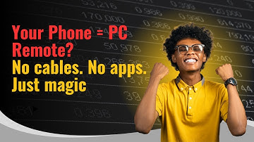 How to Control Your Computer with Your Phone 📱