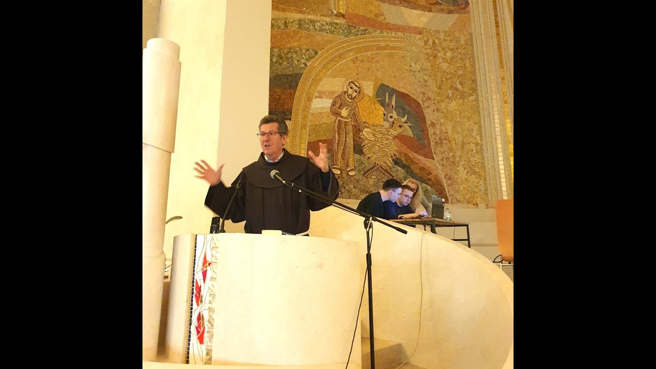 Fra Ante Vučković_   Blagoslov kroz Božju riječ