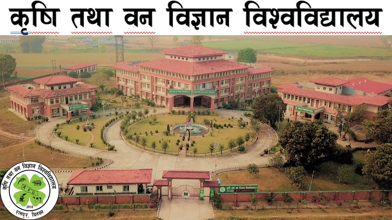 Agriculture and Forestry University – Shaping Nepal’s Agricultural Future