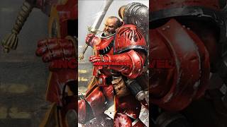 Nassir Amit: O Guerreiro Que Abraçou a Carnificina #warhammer40k #imperium #bloodangels #sanguinius