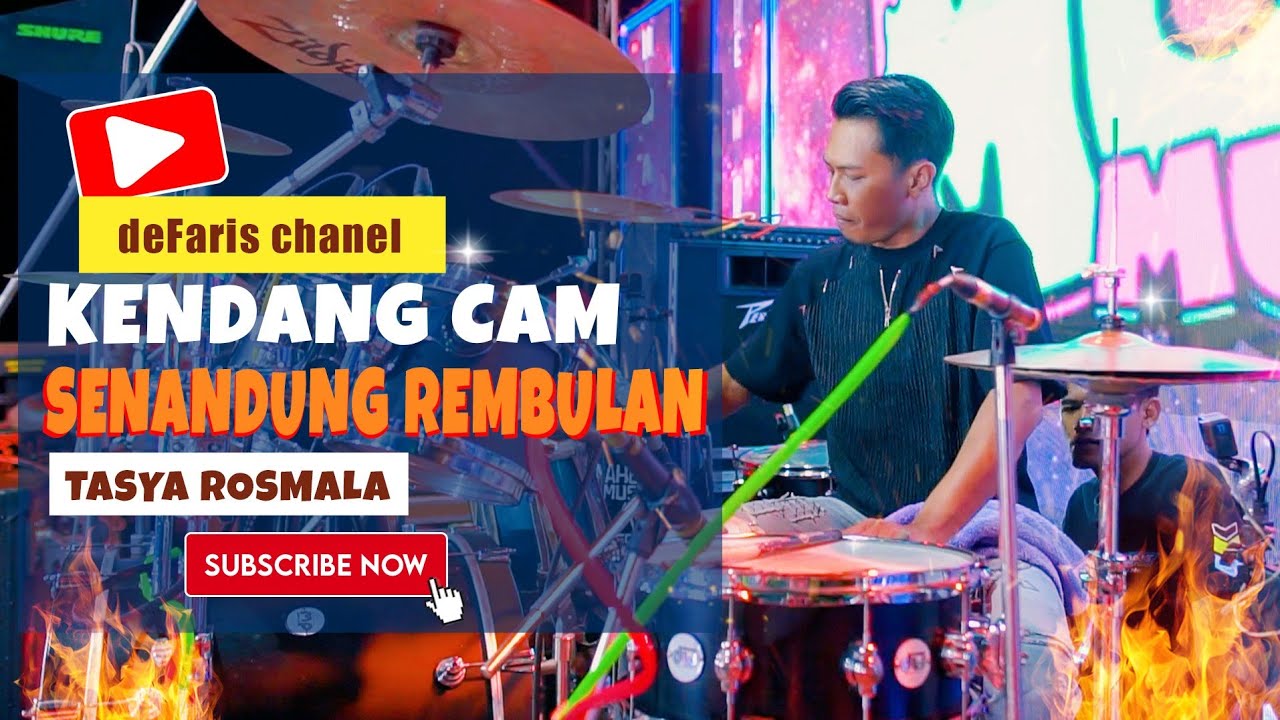 EKSKLUSIF - SENANDUNG REMBULAN COVER FARIS KENDANG MELOWNYA ENAK BANGET