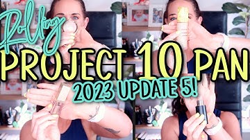 ROLLING PROJECT 10 PAN JUNE 2023!  ⛱️  UPDATE #5