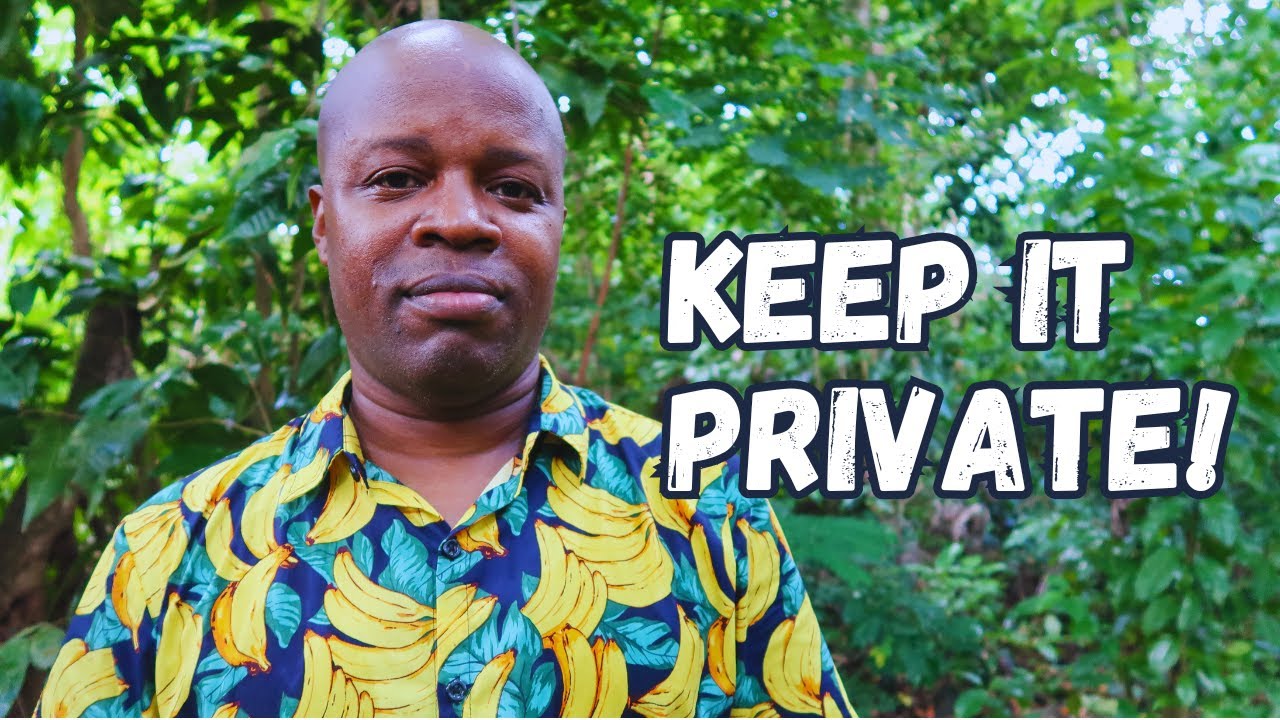 Protect Your Peace by Keeping Your Life Private