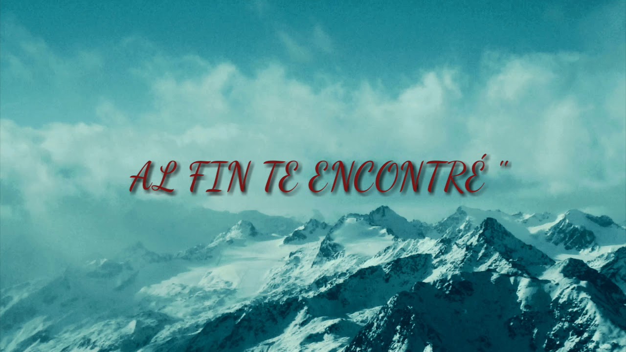 Por Fin Te Encontre Lyrics