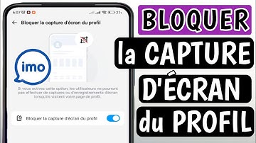 comment bloquer la capture d