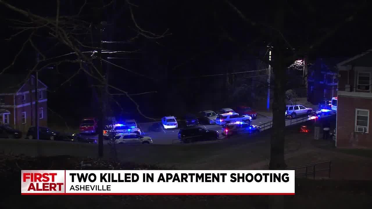 2 killed in apartment shooting in Asheville - YouTube