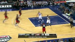 USA vs. Great Britian Highlights