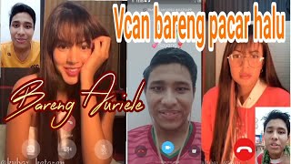 Viral Video Call  sama Artis. #Pacar Halu Kamu .. Auriele.