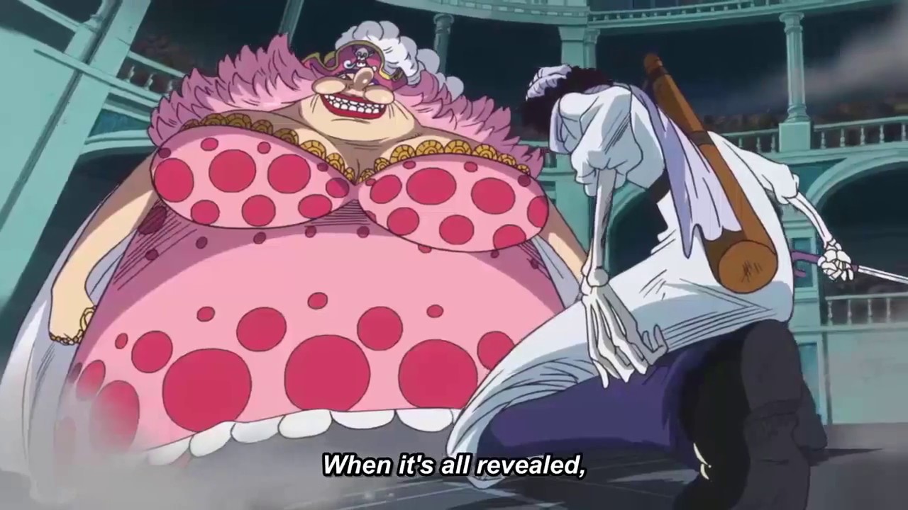 One Piece Episode 816 English Subbed Preview Youtube