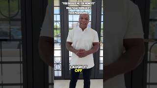 Mike Tyson HUMILIATES Floyd Mayweather During LIVE Interview #usykjoshua2 #boxing #mma #ufc #sportsn