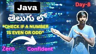 Java 365 Challenge: Day 8 - Master Java, One Problem at a Time!