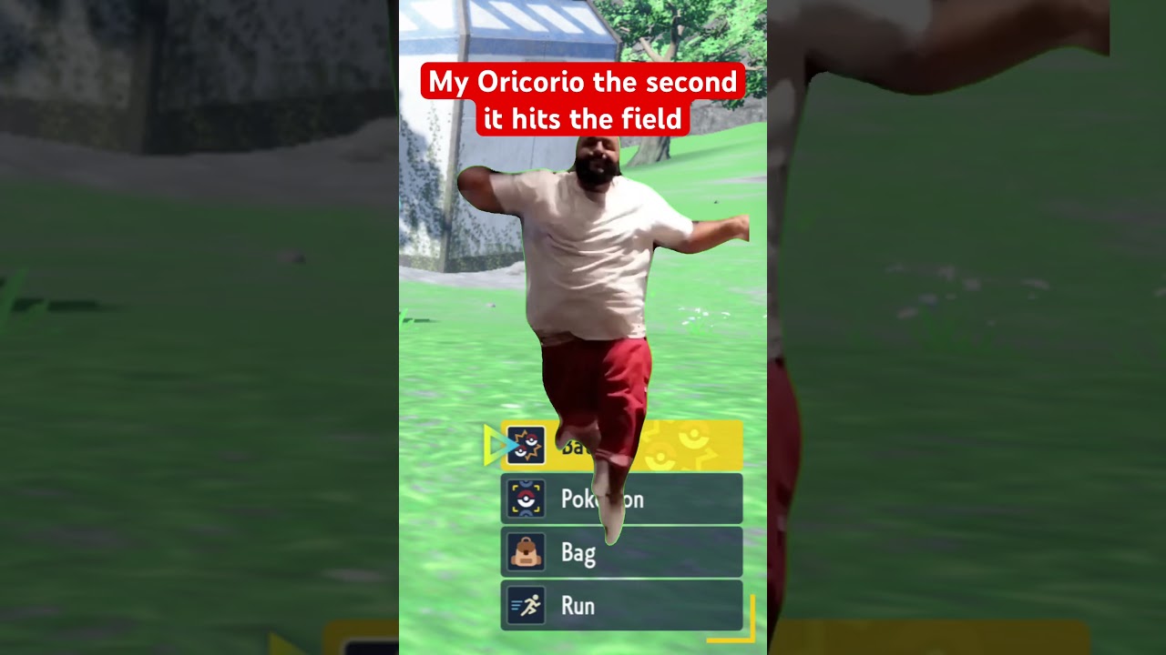 What it’s like to use Oricorio.