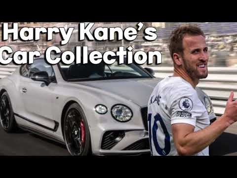 filagaming x 396club - Inside Harry Kane's INSANE Expensive Car Collection