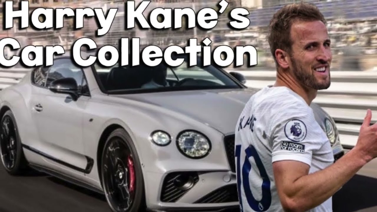 Inside Harry Kane's INSANE Expensive Car Collection